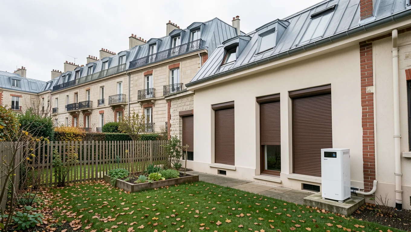 Pompe à chaleur air/eau en Île-de-France : quel gain réel face au chauffage au gaz ?