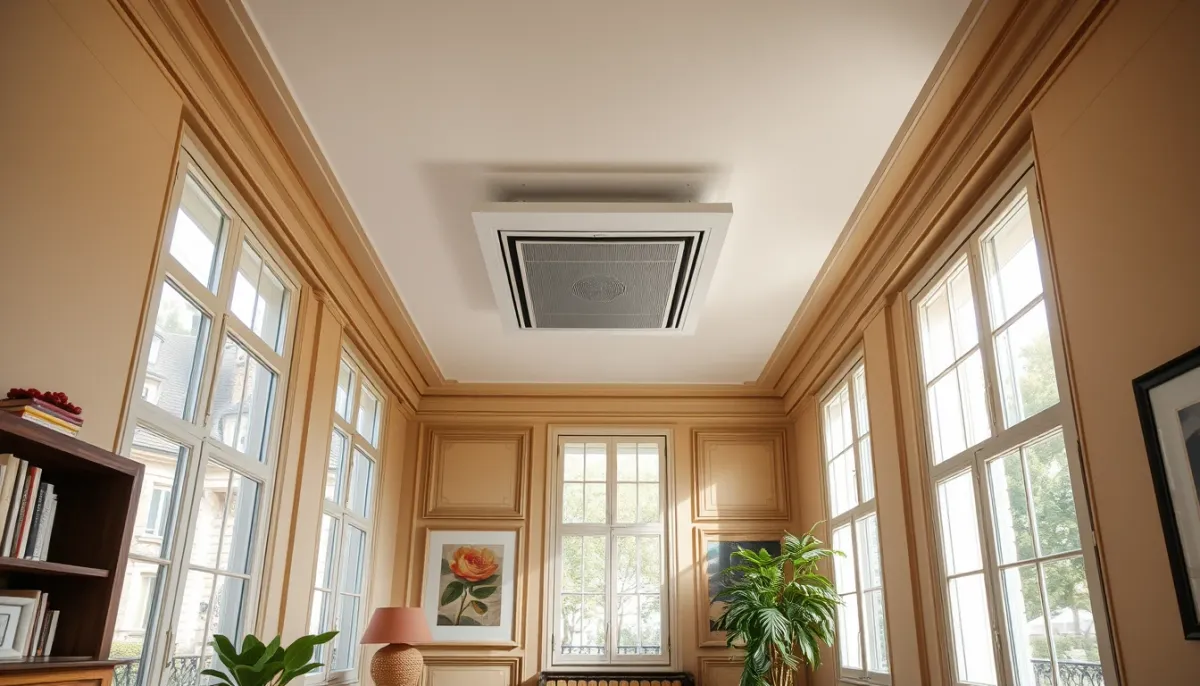 VMC double flux en rénovation : est-ce possible dans un appartement ancien ?