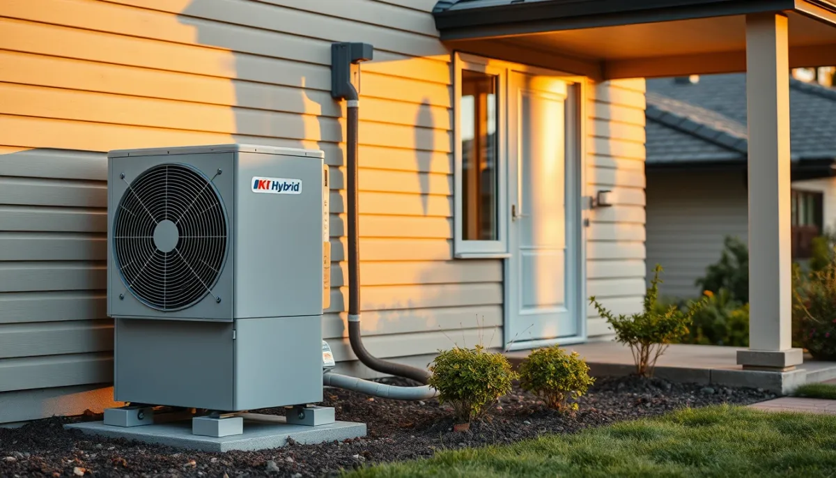 Pompe à chaleur hybride : la bonne idée pour une maison raccordée au gaz ?