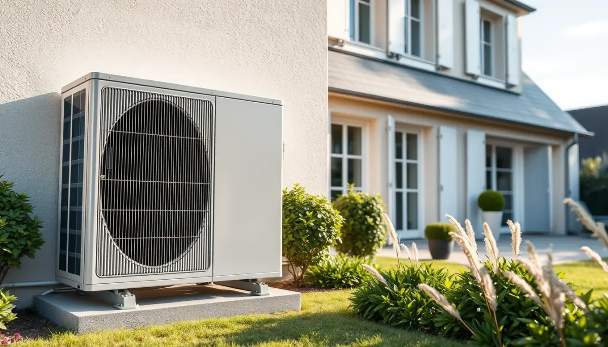 Pompe à chaleur air/eau : quelle puissance pour une maison de 100 m² ?