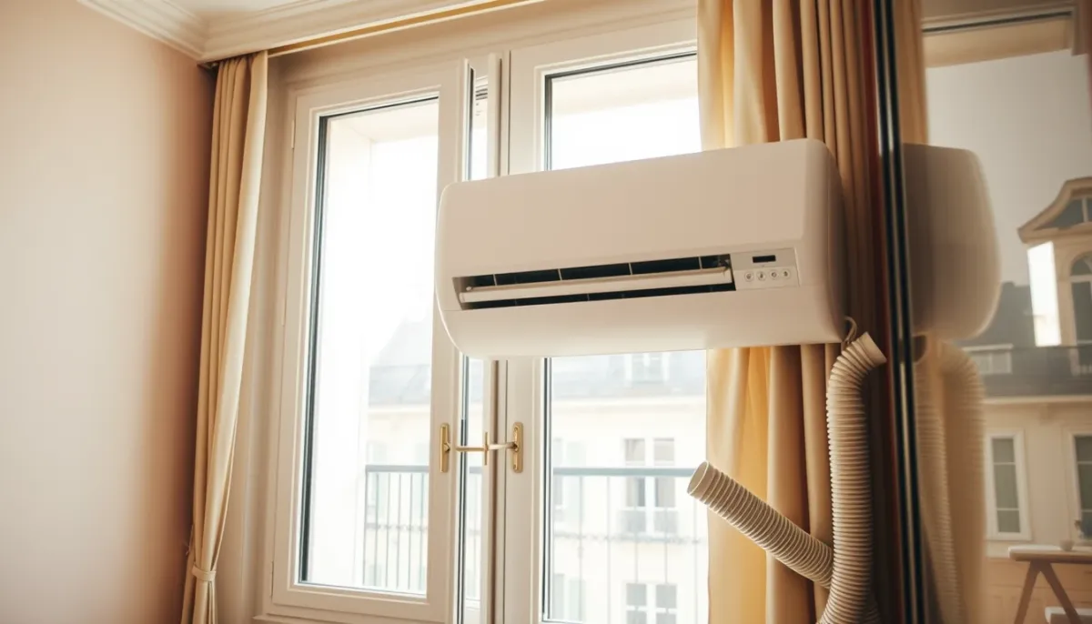 Climatisation monobloc : la solution quand la copropriété refuse l'unité extérieure ?
